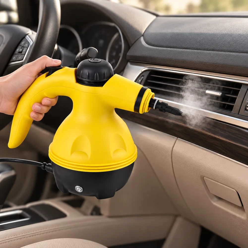 Handheld Steam Cleaner — Everyday setup