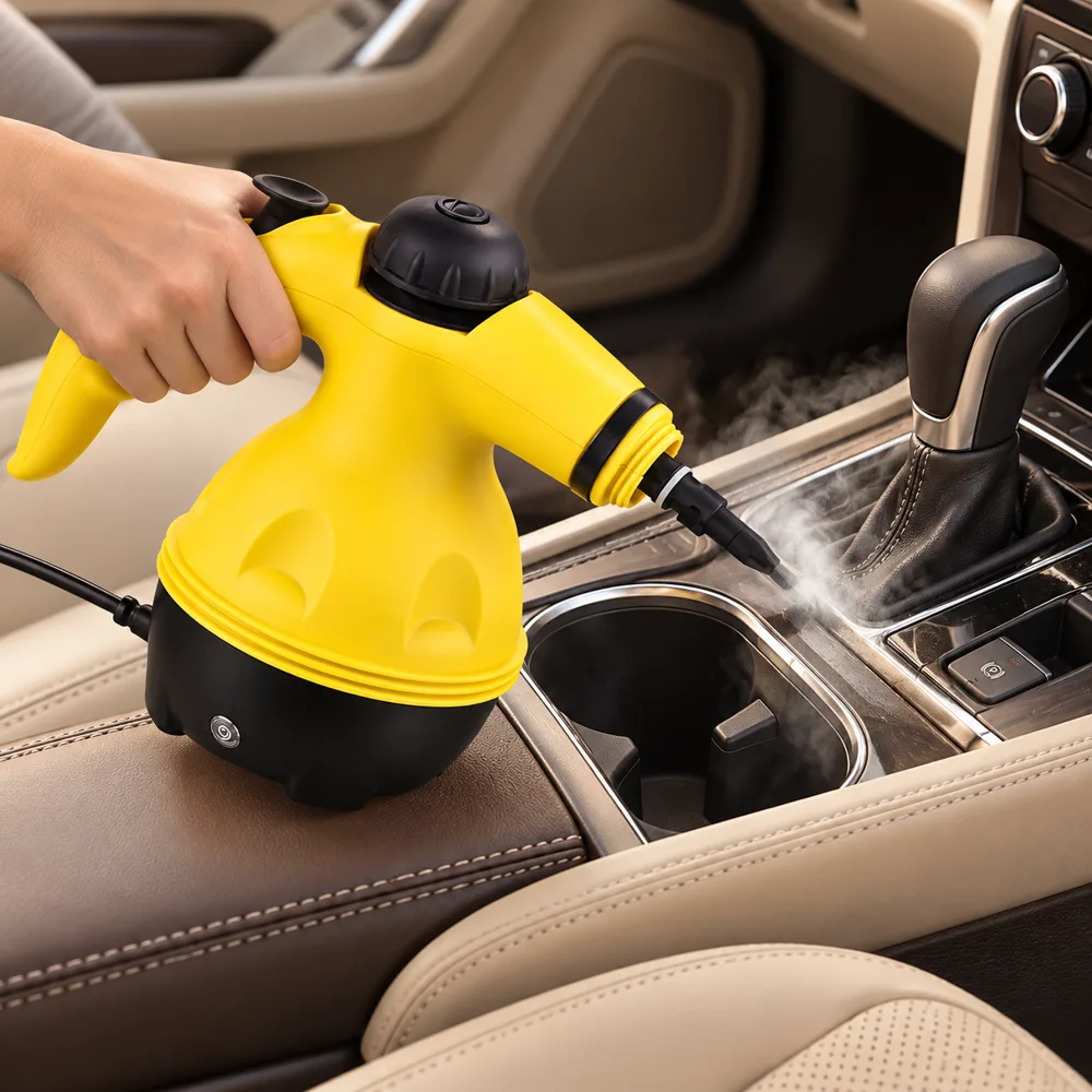 Handheld Steam Cleaner — Ready for your space