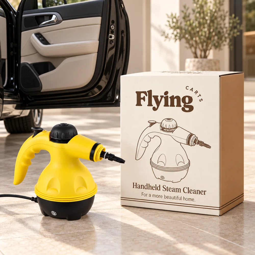 Handheld Steam Cleaner styled view