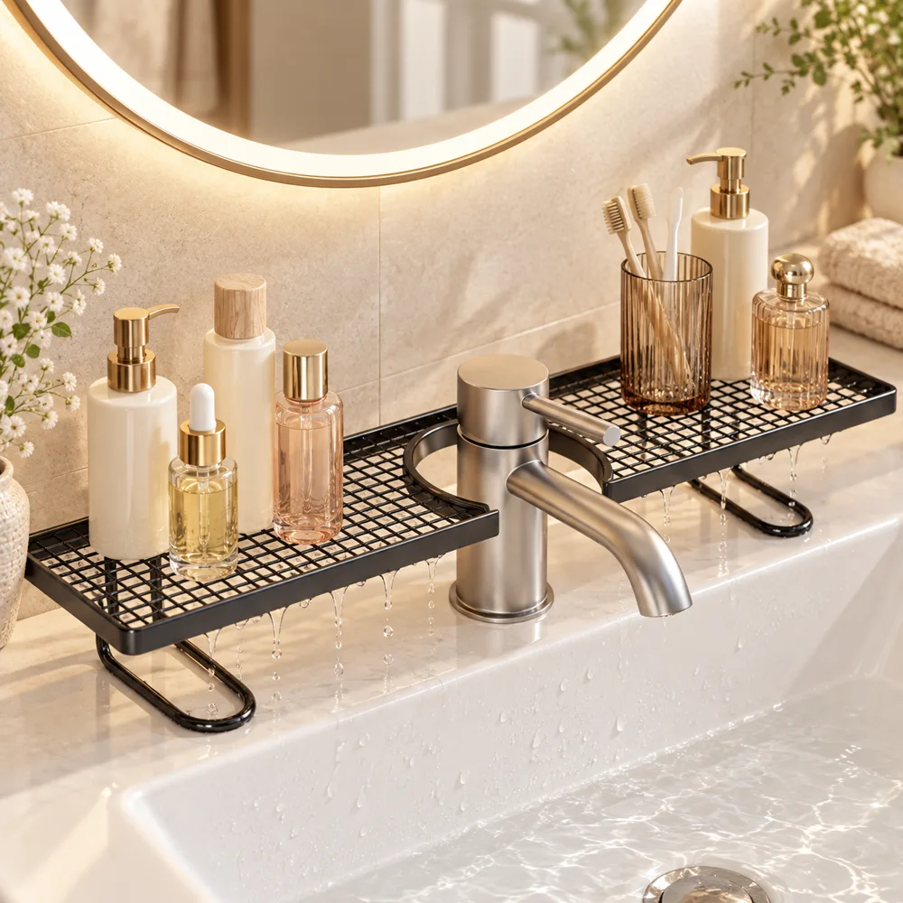 Fgorre Multi-Purpose Sink Rack close-up