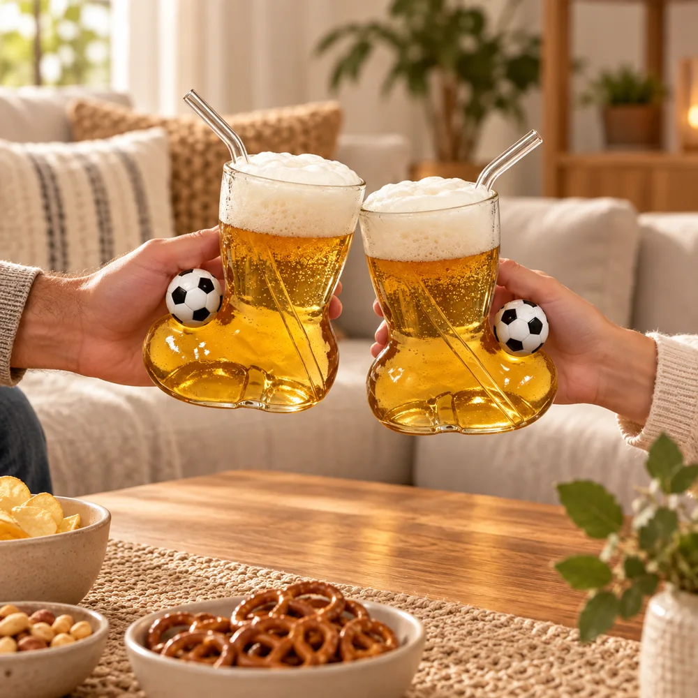 Boot-Shaped Drink Glass — Ready for your space