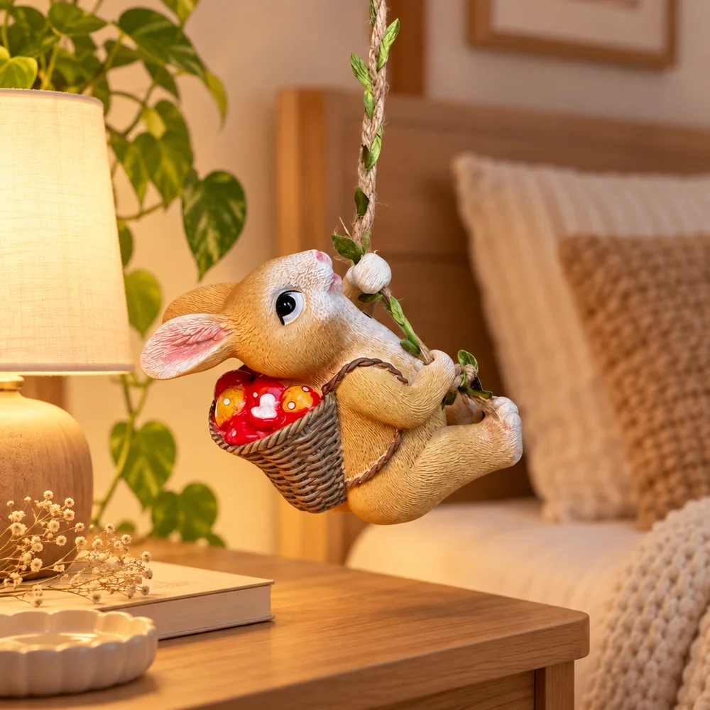 Climbing Rabbit Ornament — Form and function