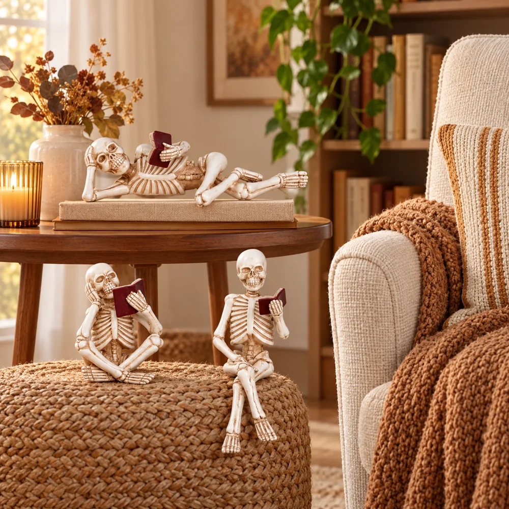 Reading Skeletons Figurines — Form and function