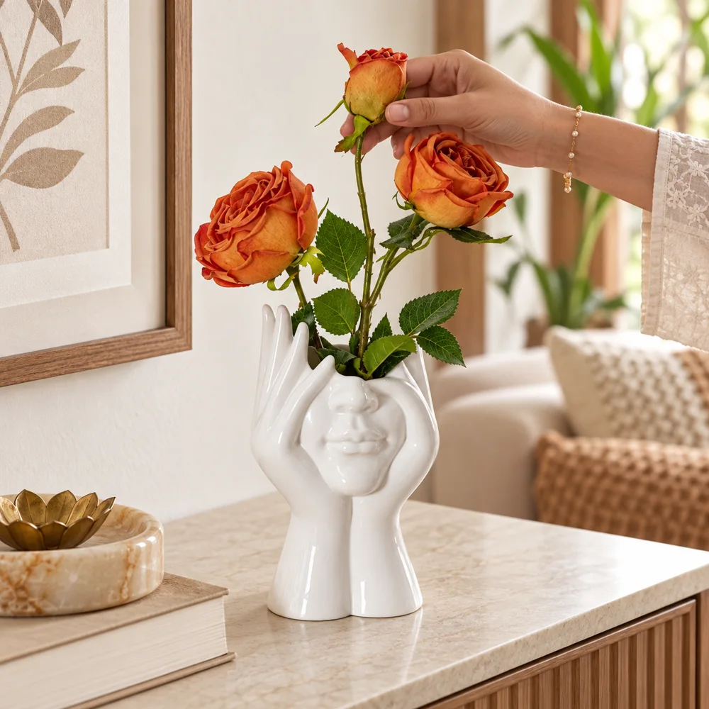 Face Vase — Everyday setup