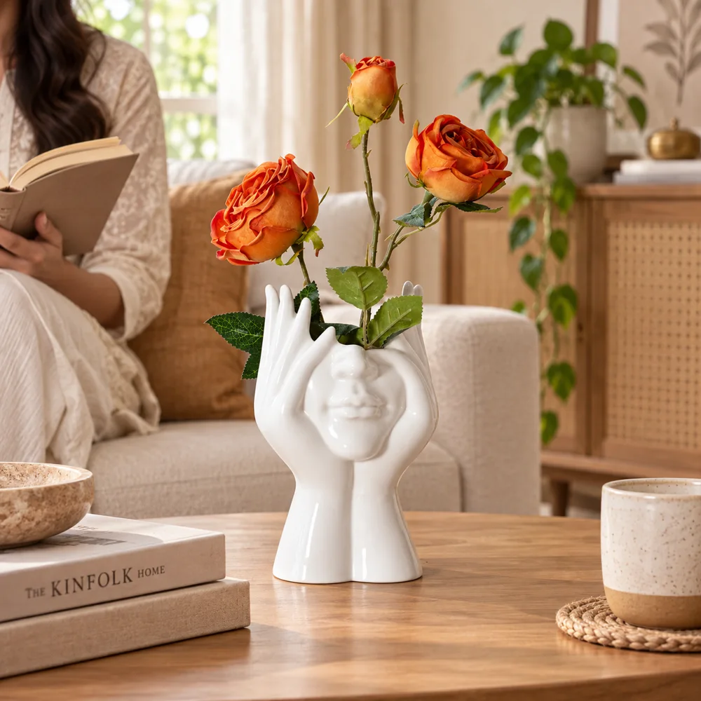 Face Vase — Ready for your space