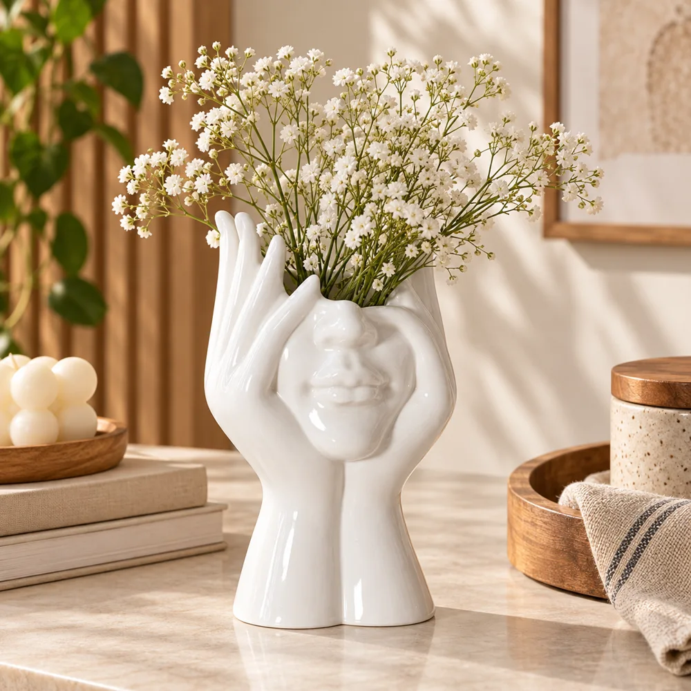 Face Vase close view