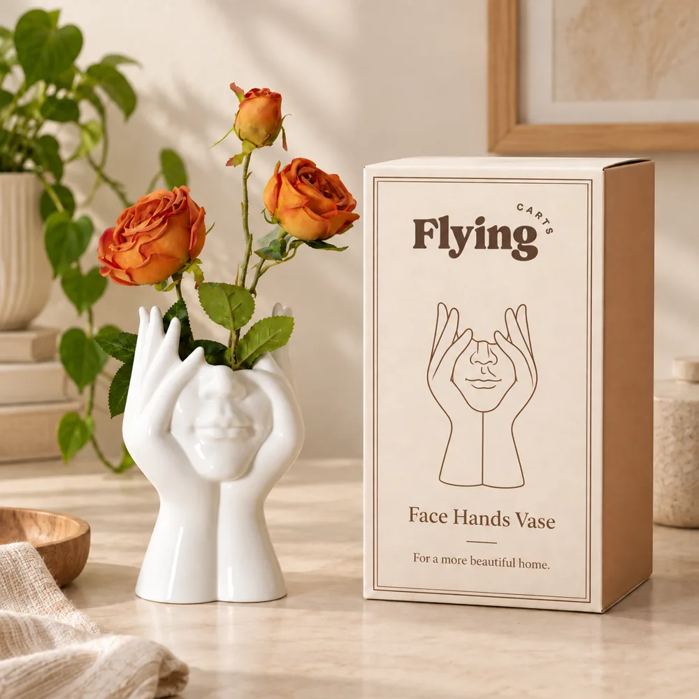 Face Vase styled view