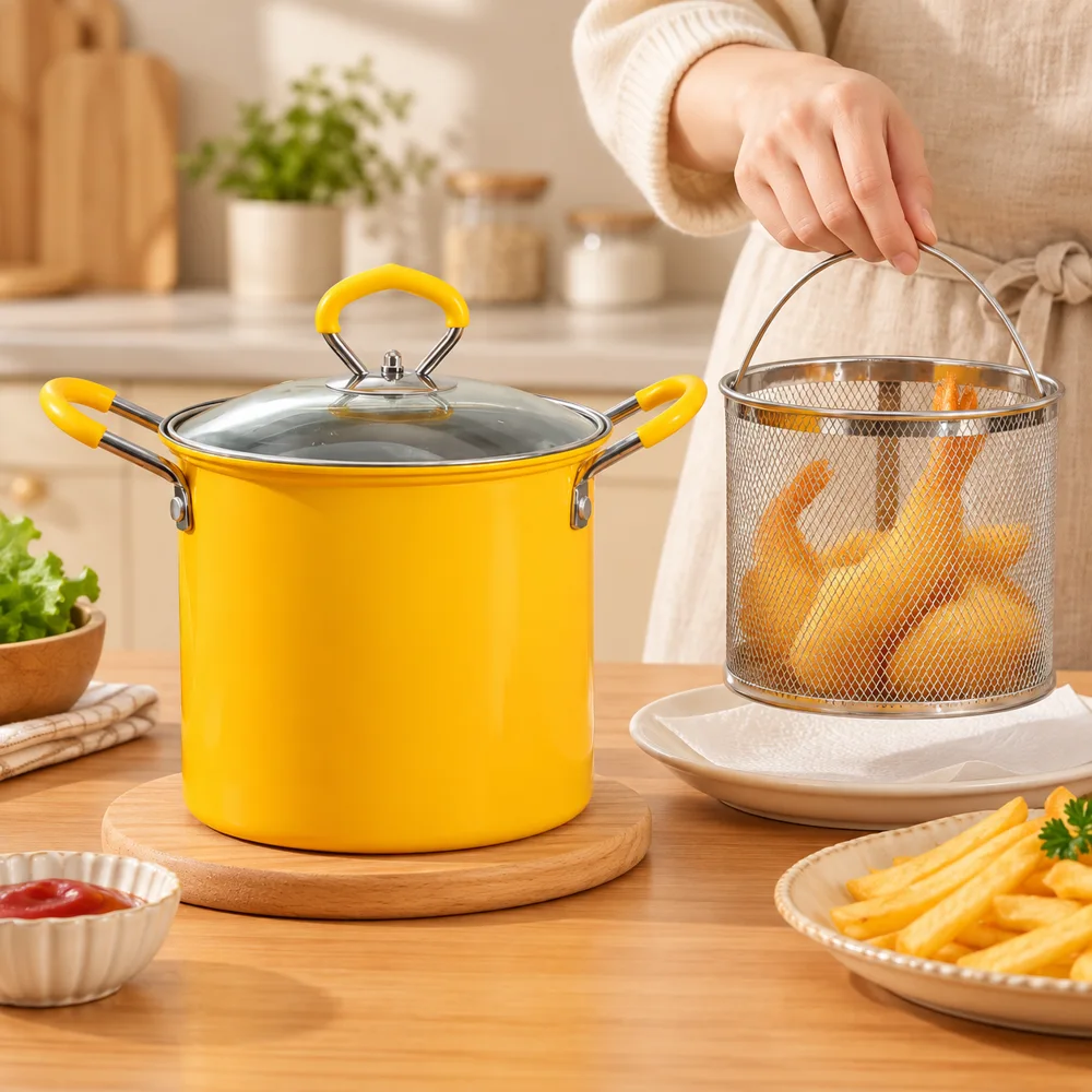 Premium Deep Fryer Pot