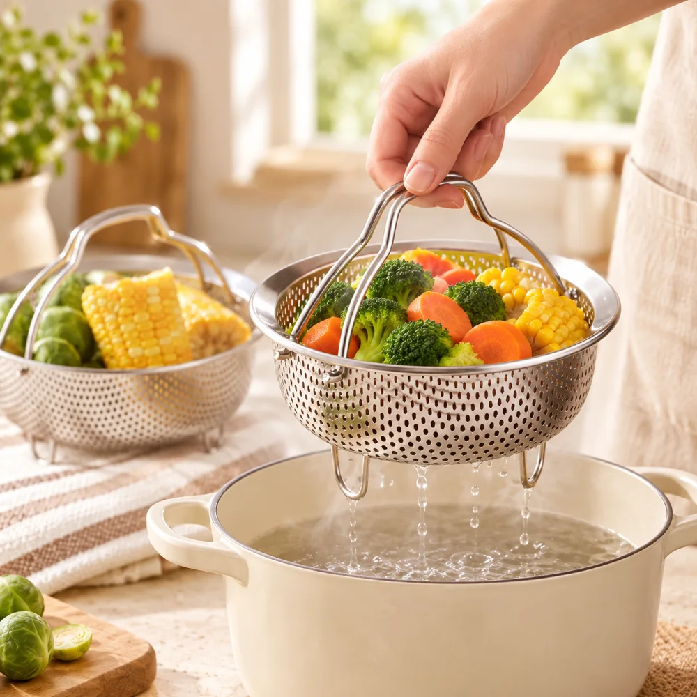 Liftease Steam Basket