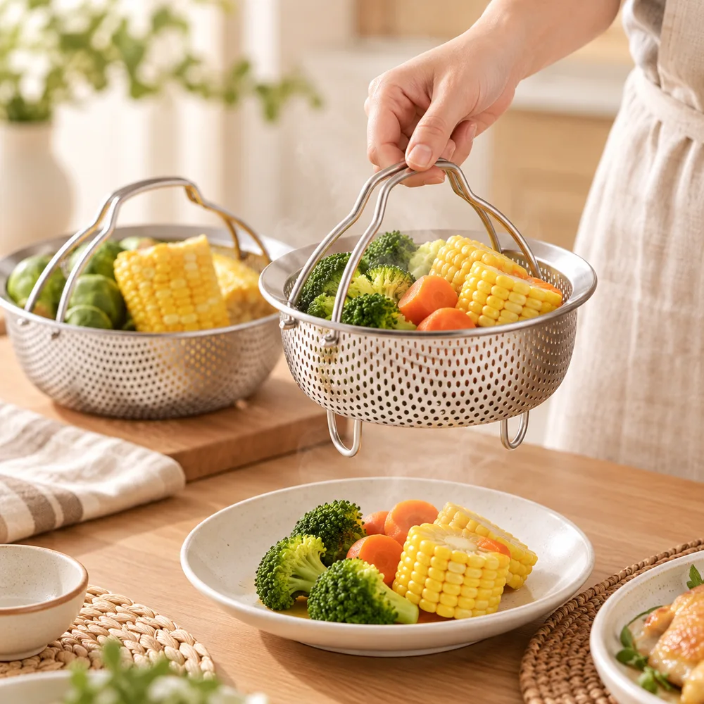 Liftease Steam Basket — Ready for your space