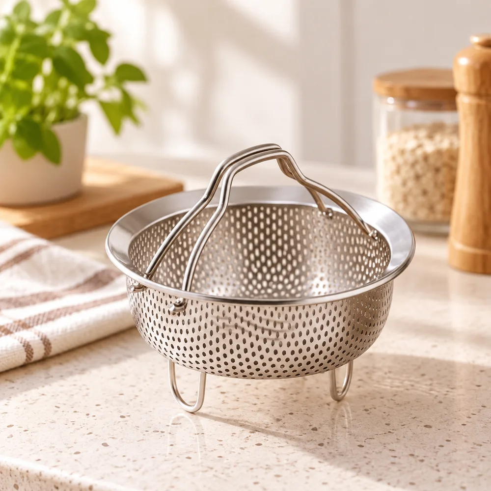 Liftease Steam Basket close view