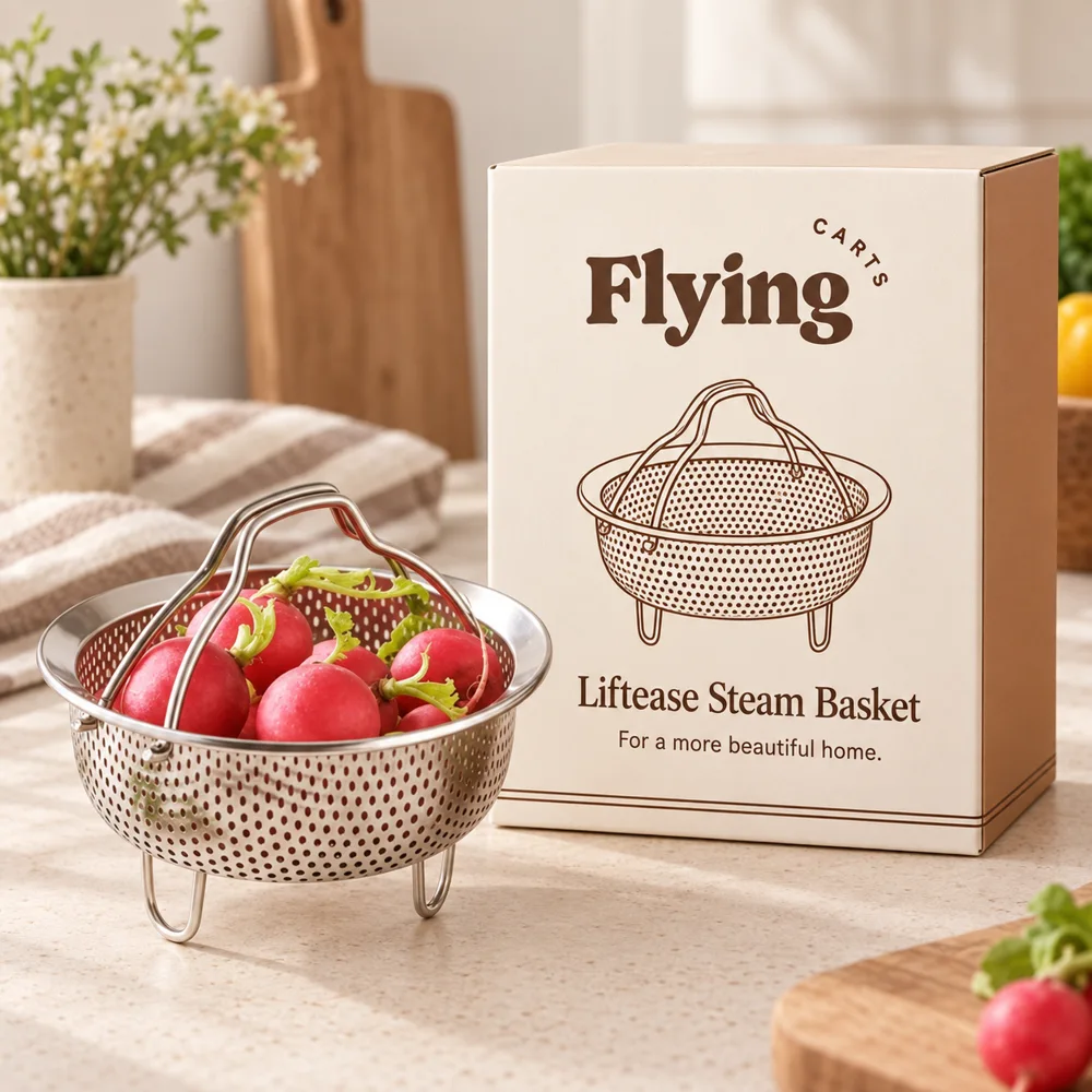 Liftease Steam Basket styled view
