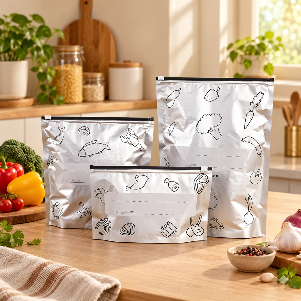 Aluminum Foil Fresh Sealed Bag