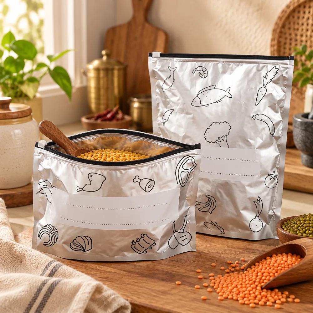 Aluminum Foil Fresh Sealed Bag detail