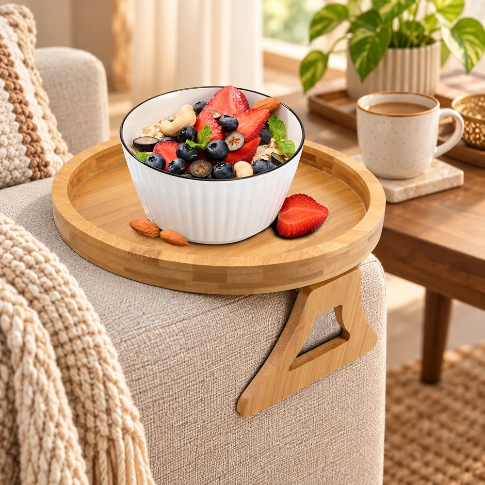 Bamboo Sofa Tray
