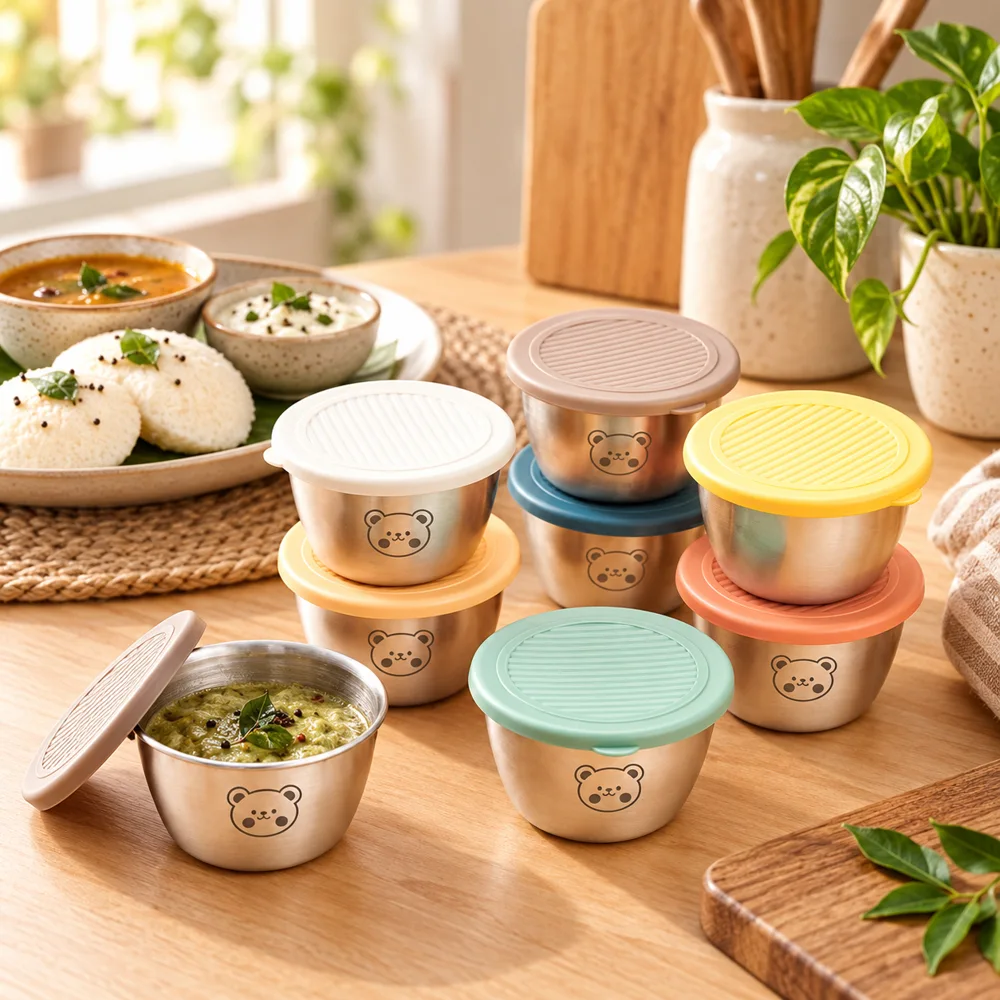 Mini Panda Bowls