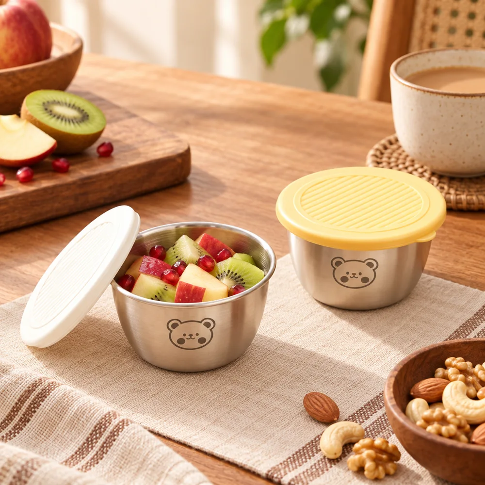 Mini Panda Bowls — Form and function