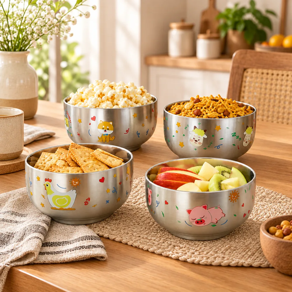 Zodiac Animal Bowl Set