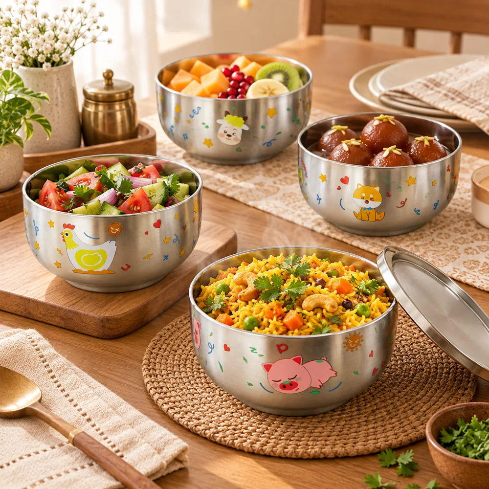 Zodiac Animal Bowl Set — Form and function