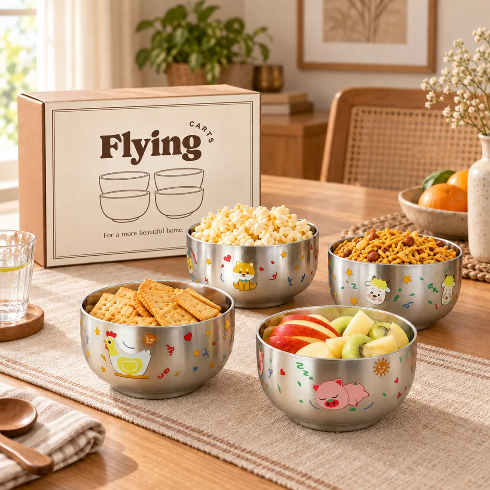 Zodiac Animal Bowl Set styled view