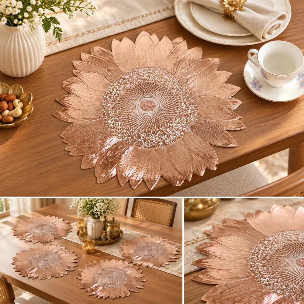 Sunflower Elegant Placemat