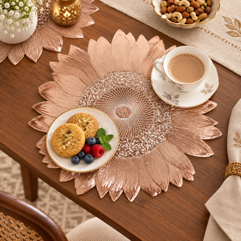 Sunflower Elegant Placemat — Form and function