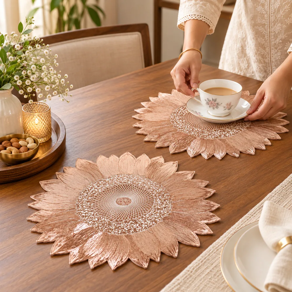 Sunflower Elegant Placemat — Ready for your space