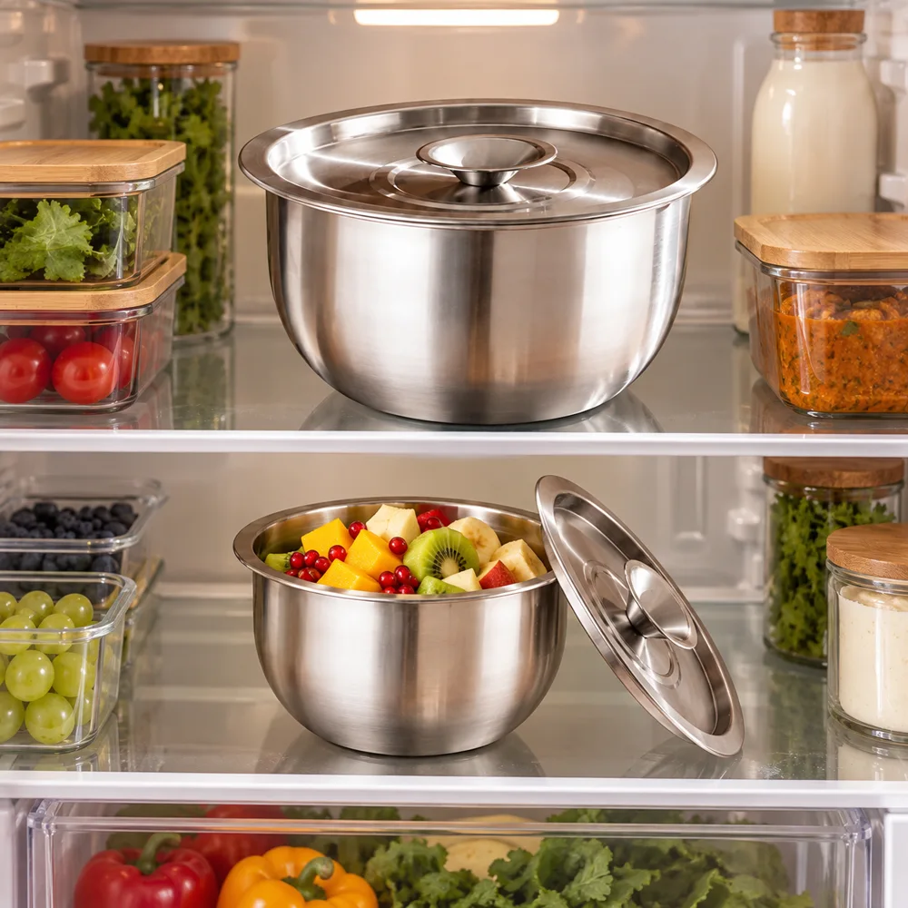 Stainless Steel Mixing Bowl Set — Ready for your space