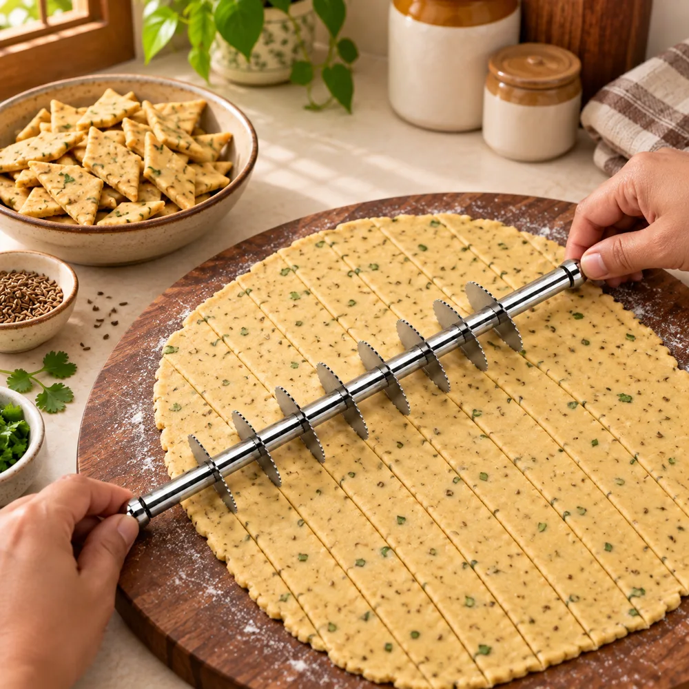 Quick Cutting Roller — Form and function