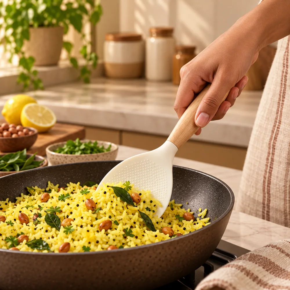 Silicone Spoon — Form and function