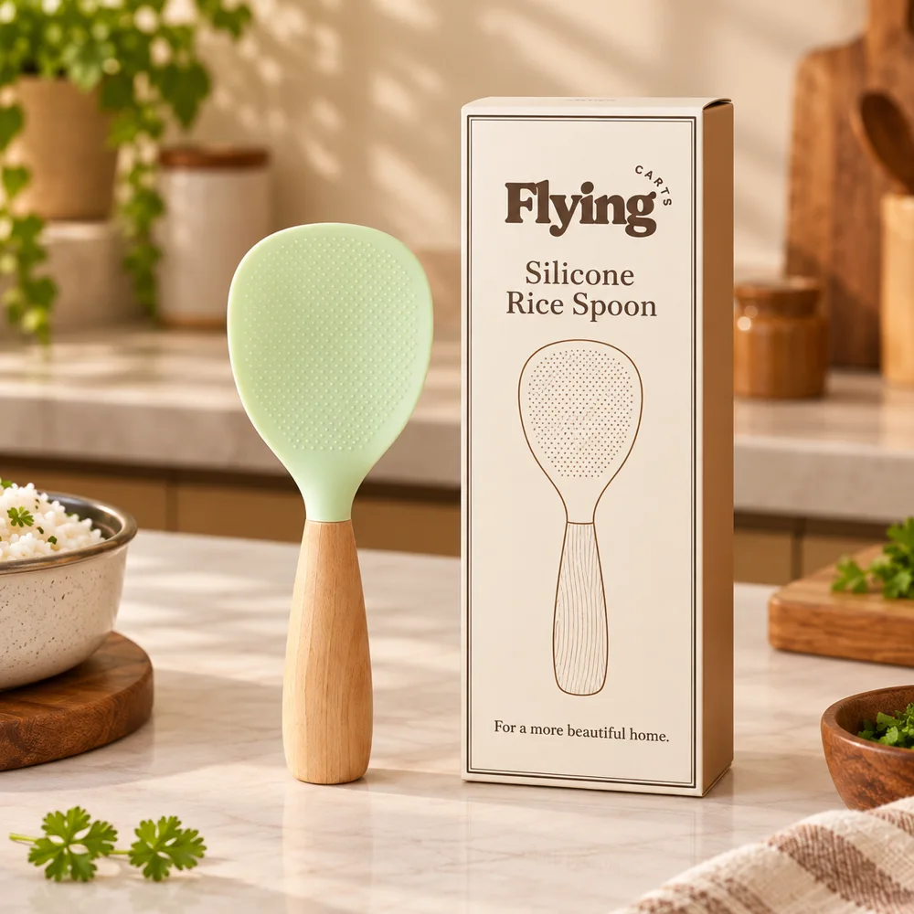 Silicone Spoon styled view