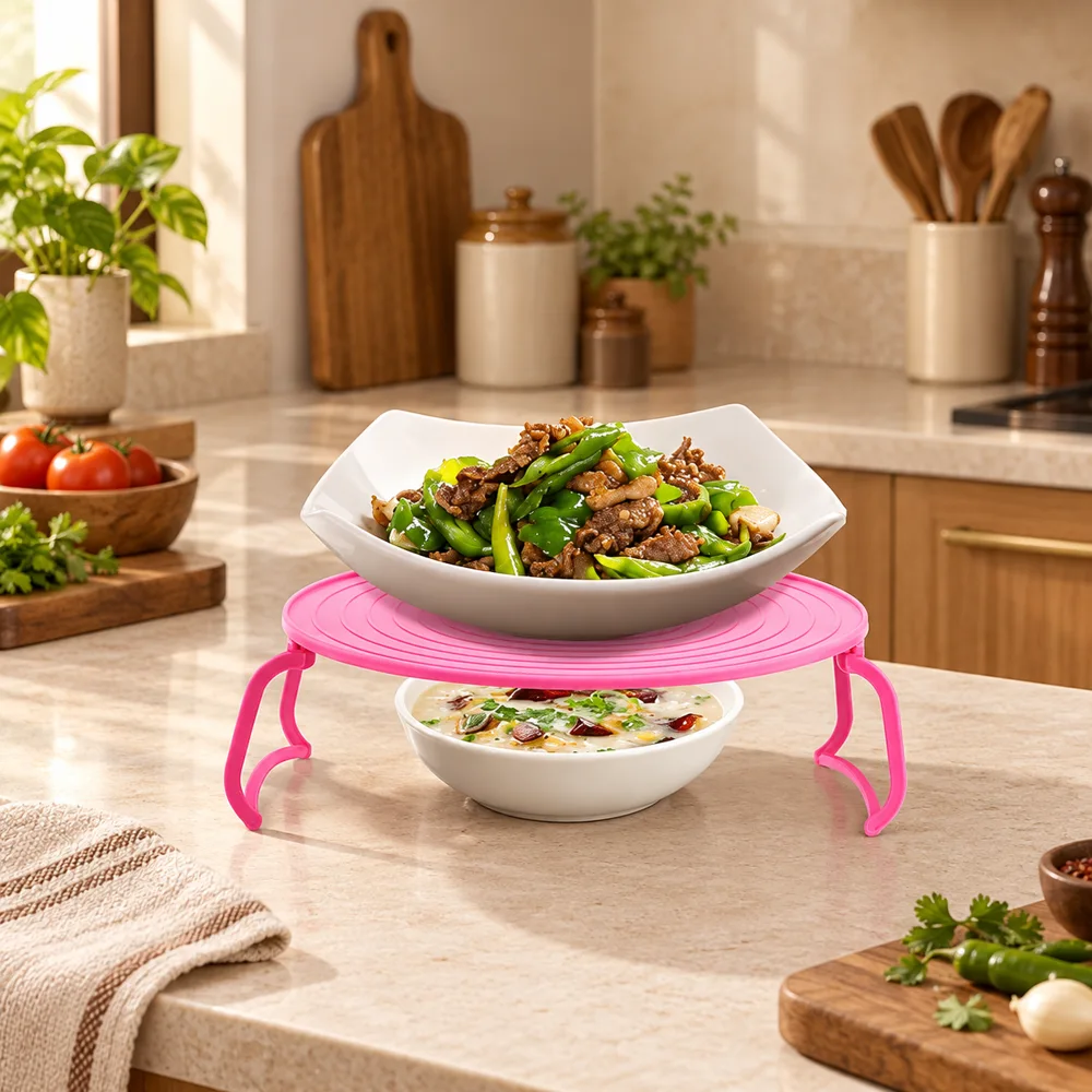 Microwave Folding Tray