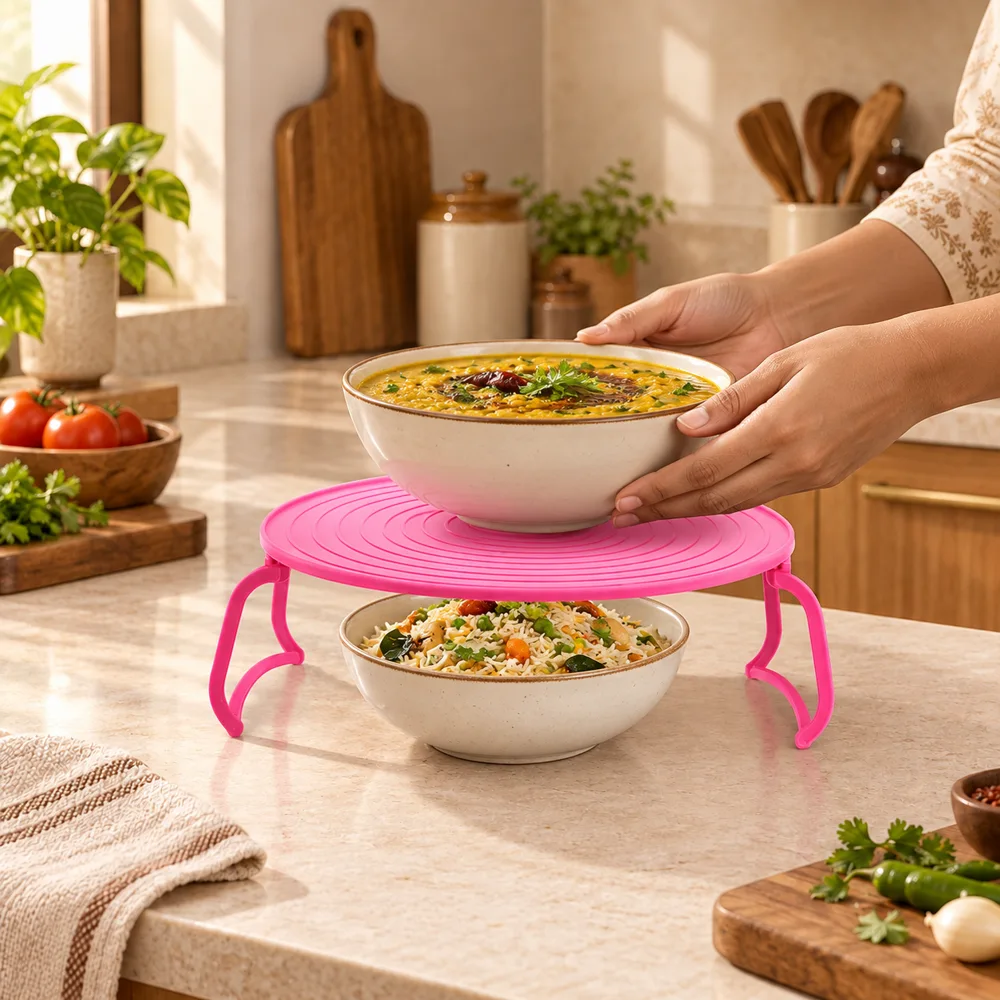 Microwave Folding Tray — Form and function