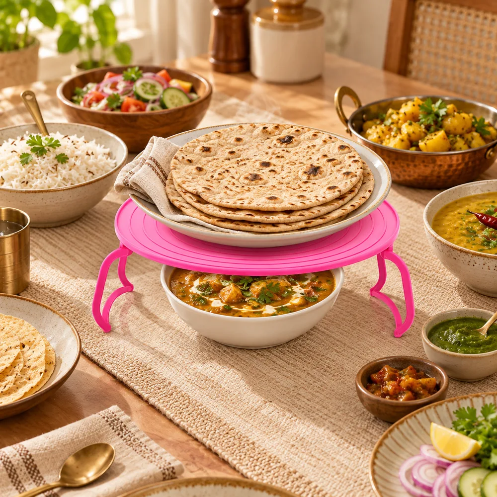 Microwave Folding Tray — Ready for your space