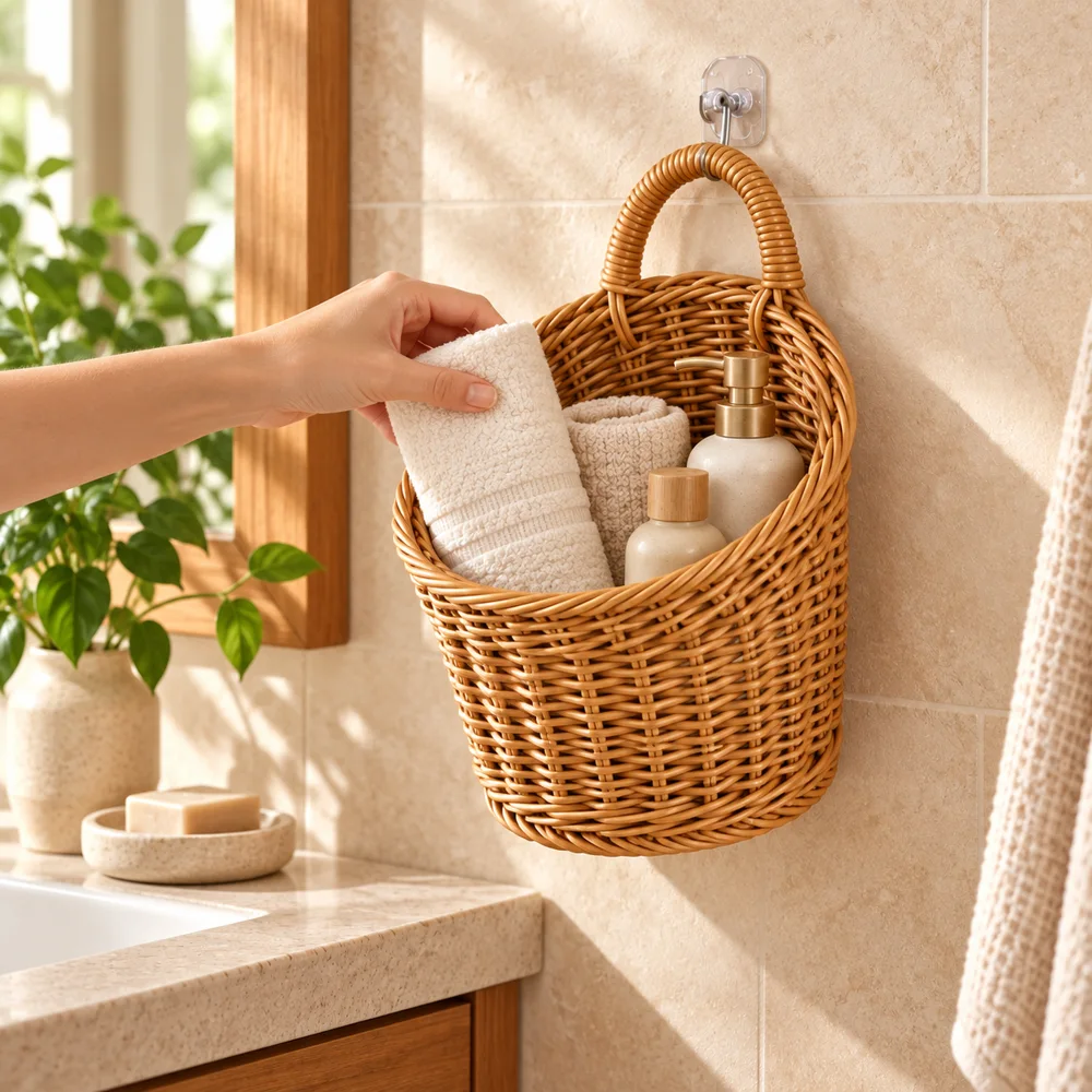 Woven Wall Storage Basket — Ready for your space