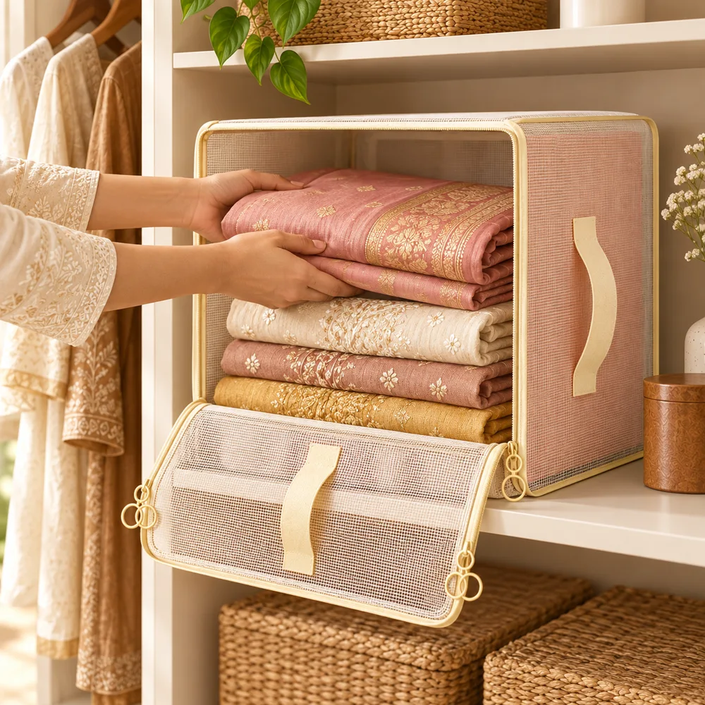Premium Closet Organizer — Everyday setup