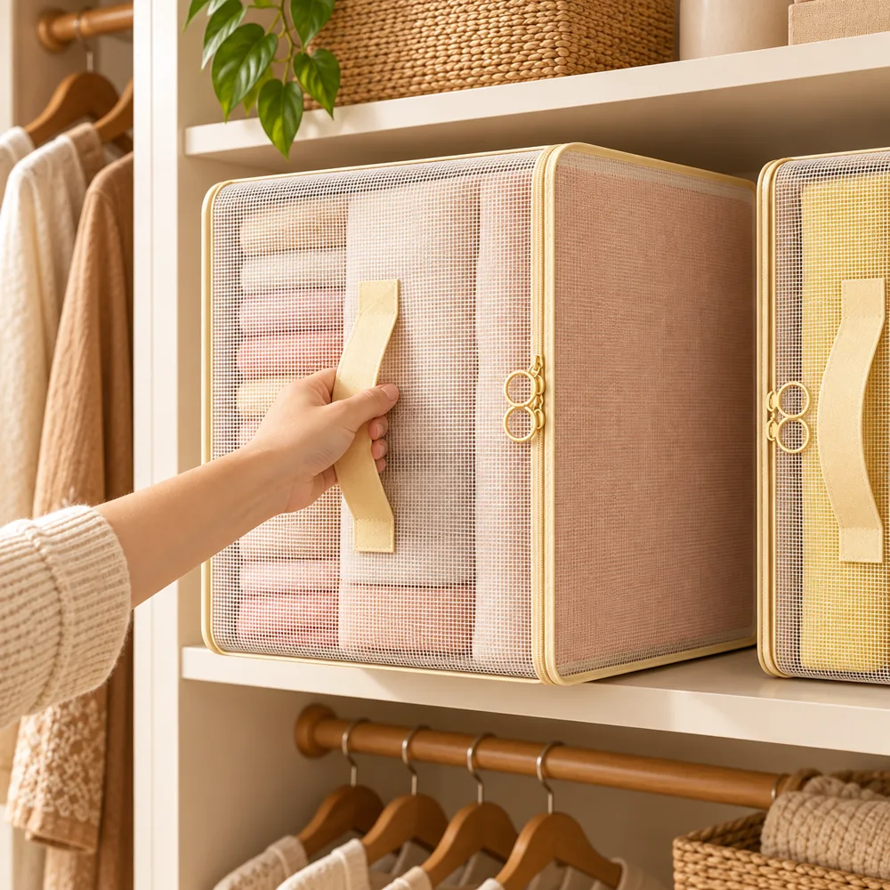 Premium Closet Organizer — Form and function