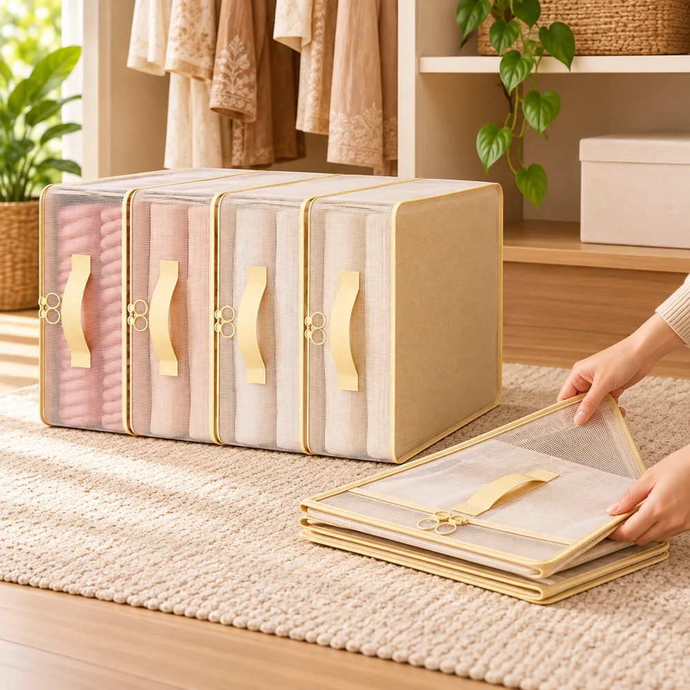 Premium Closet Organizer close view