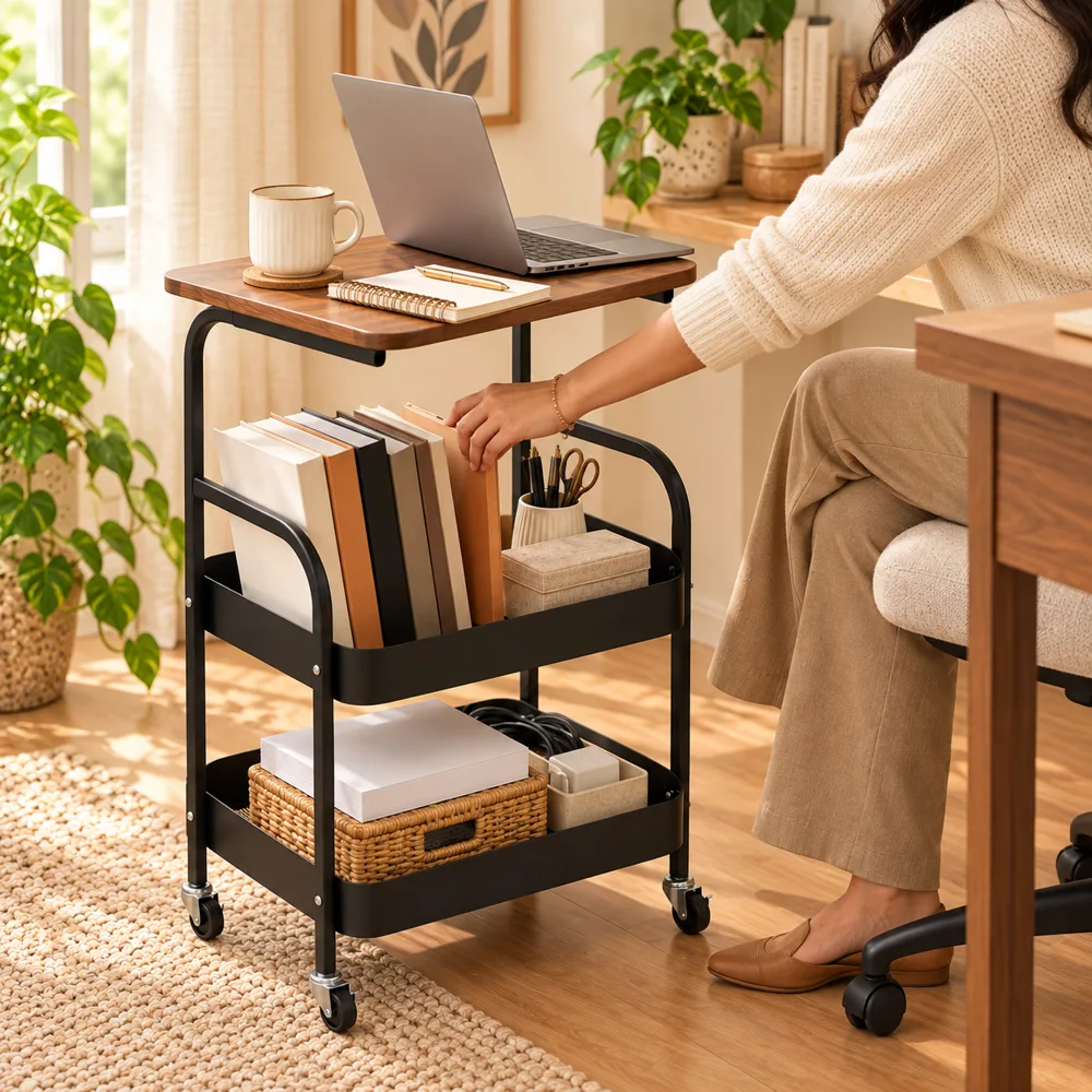 Movable Storage Rack — Ready for your space
