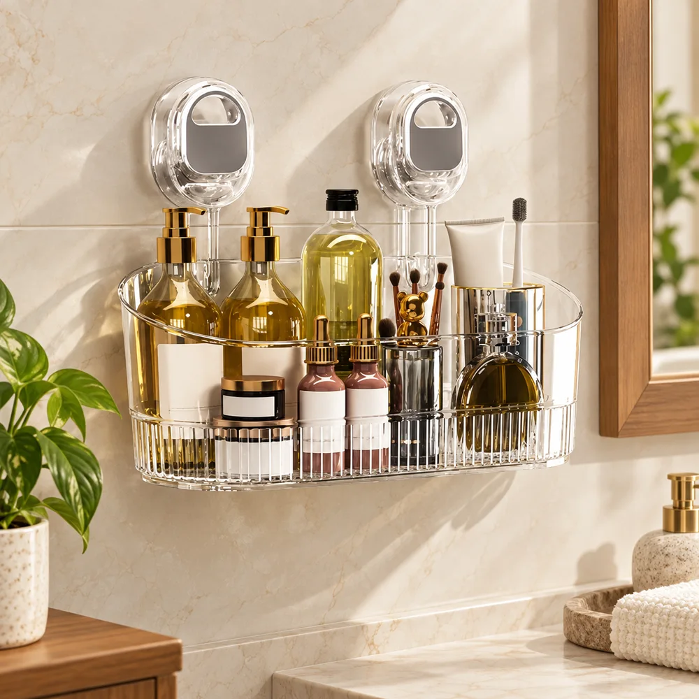 Transparent Home Organizer