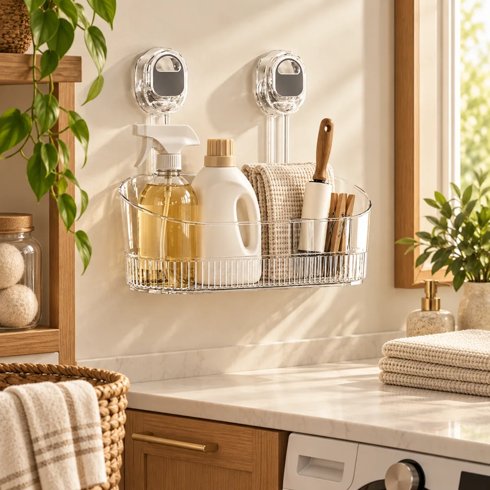 Transparent Home Organizer — Ready for your space