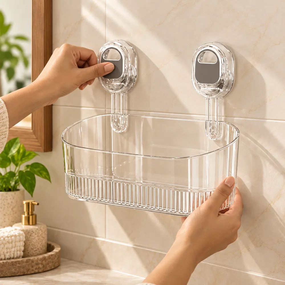 Transparent Home Organizer close view