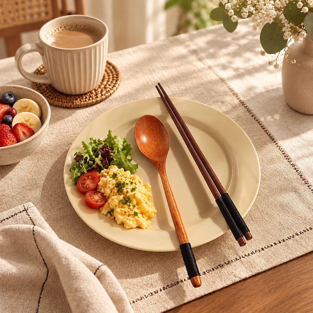 Pastel Breakfast Plates (20 cm)