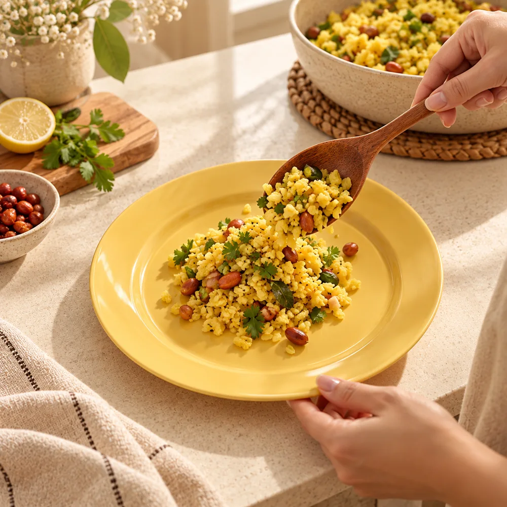 Pastel Breakfast Plates (20 cm) — Form and function