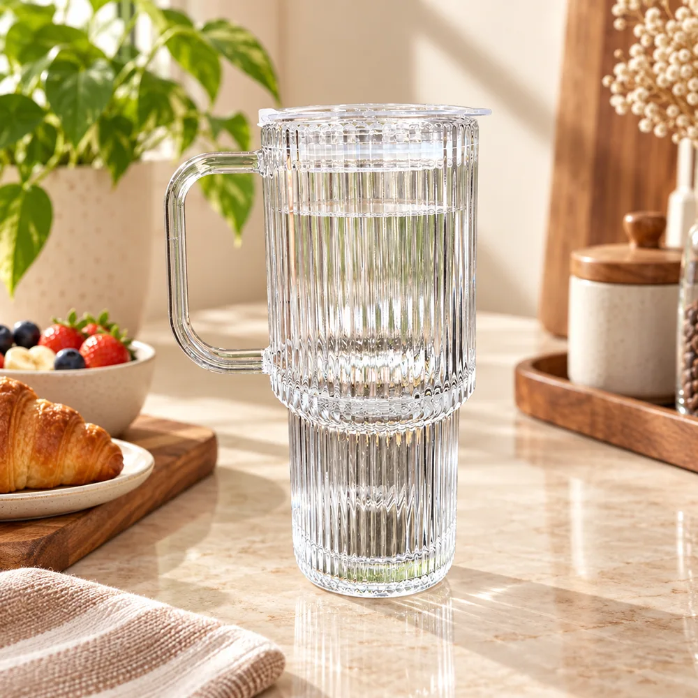 Linear 500ml Handle Tumbler (500 ml)