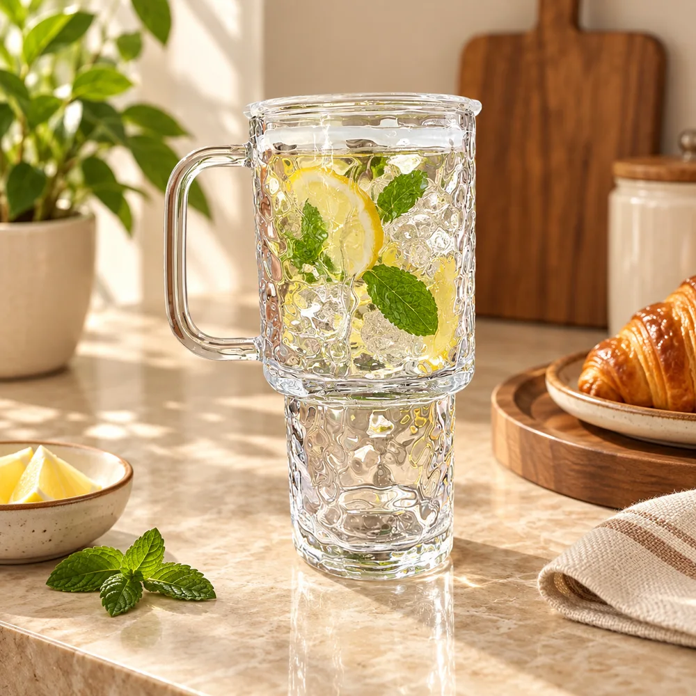 Glacier 500ml Handle Tumbler (500 ml)