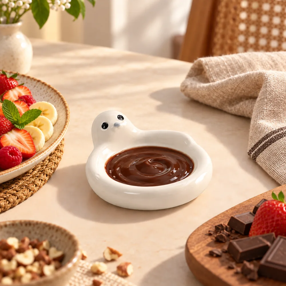 Seal Ceramic Dipping Dish — Ready for your space
