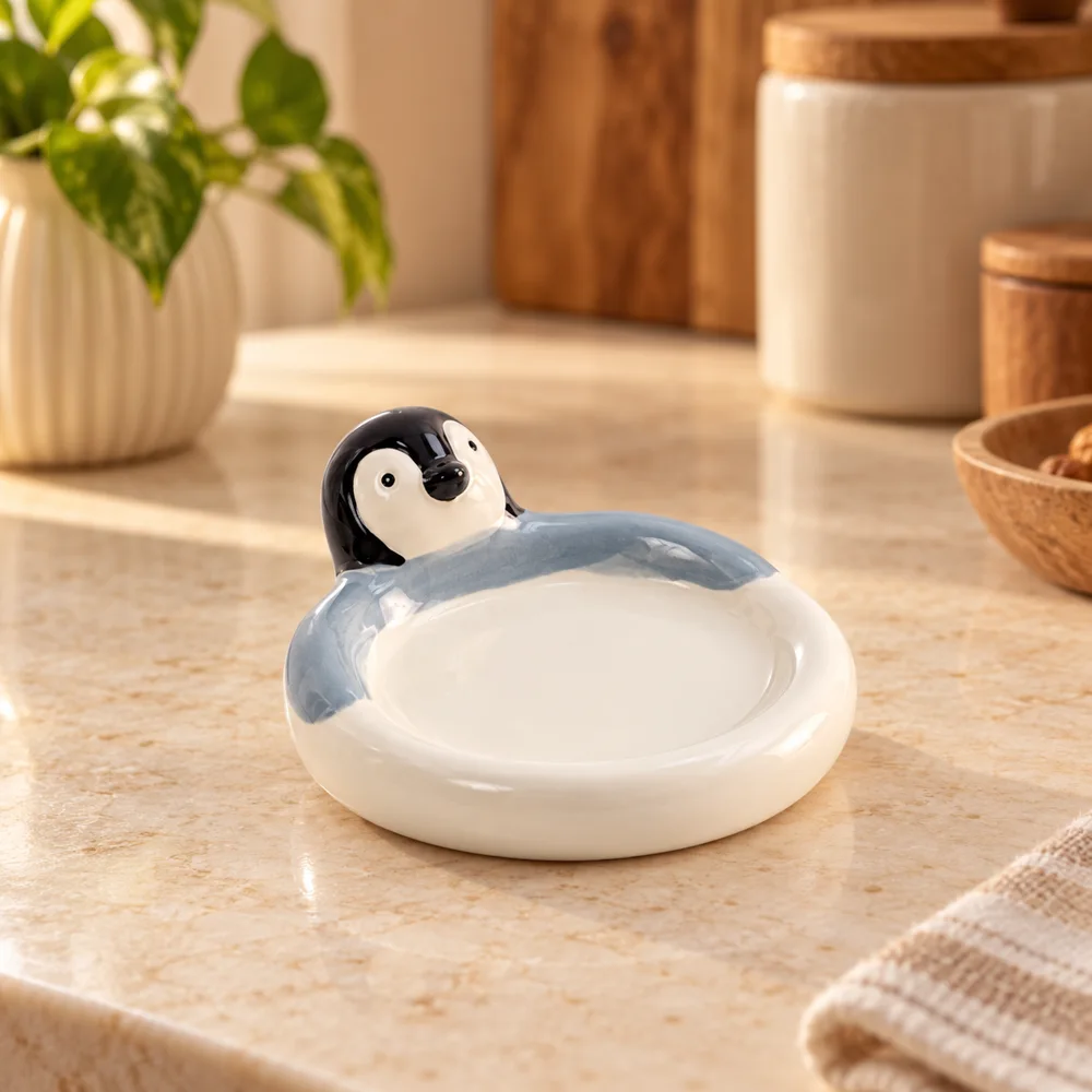 Penguin Ceramic Dipping Dish