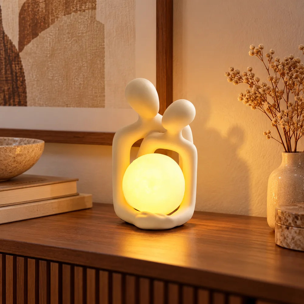 Together Face to face Accent Light (USB Rechargeable) — Form and function