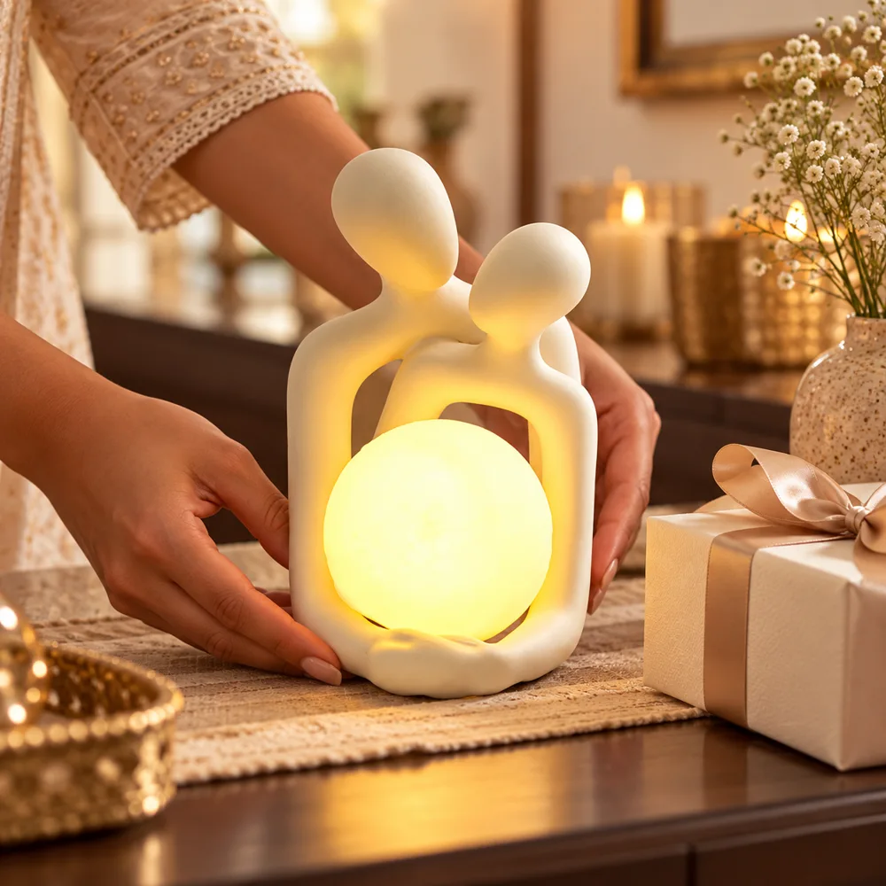 Together Face to face Accent Light (USB Rechargeable) — Ready for your space